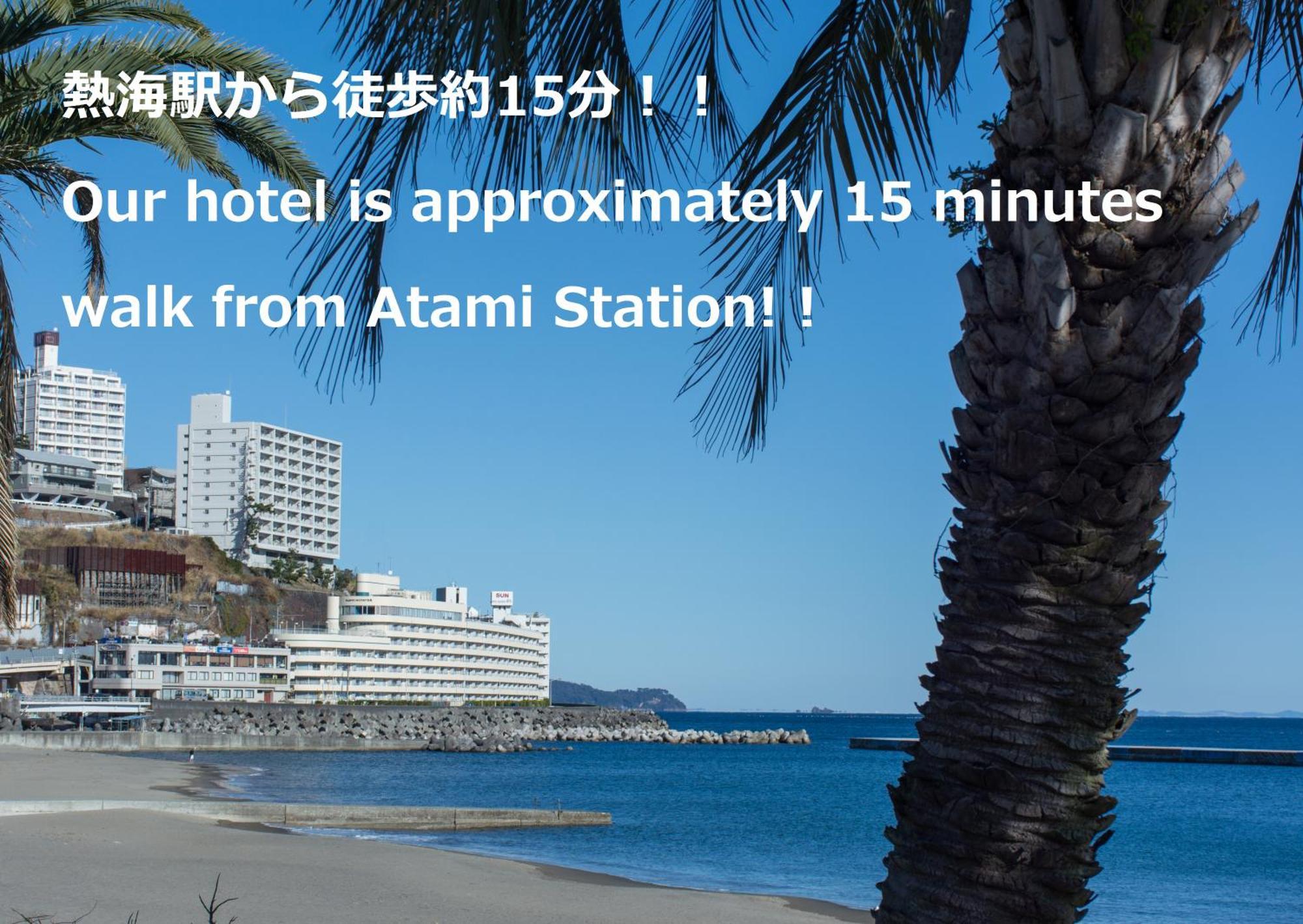 Wisterian Life Club Atami Otel Atami  Dış mekan fotoğraf